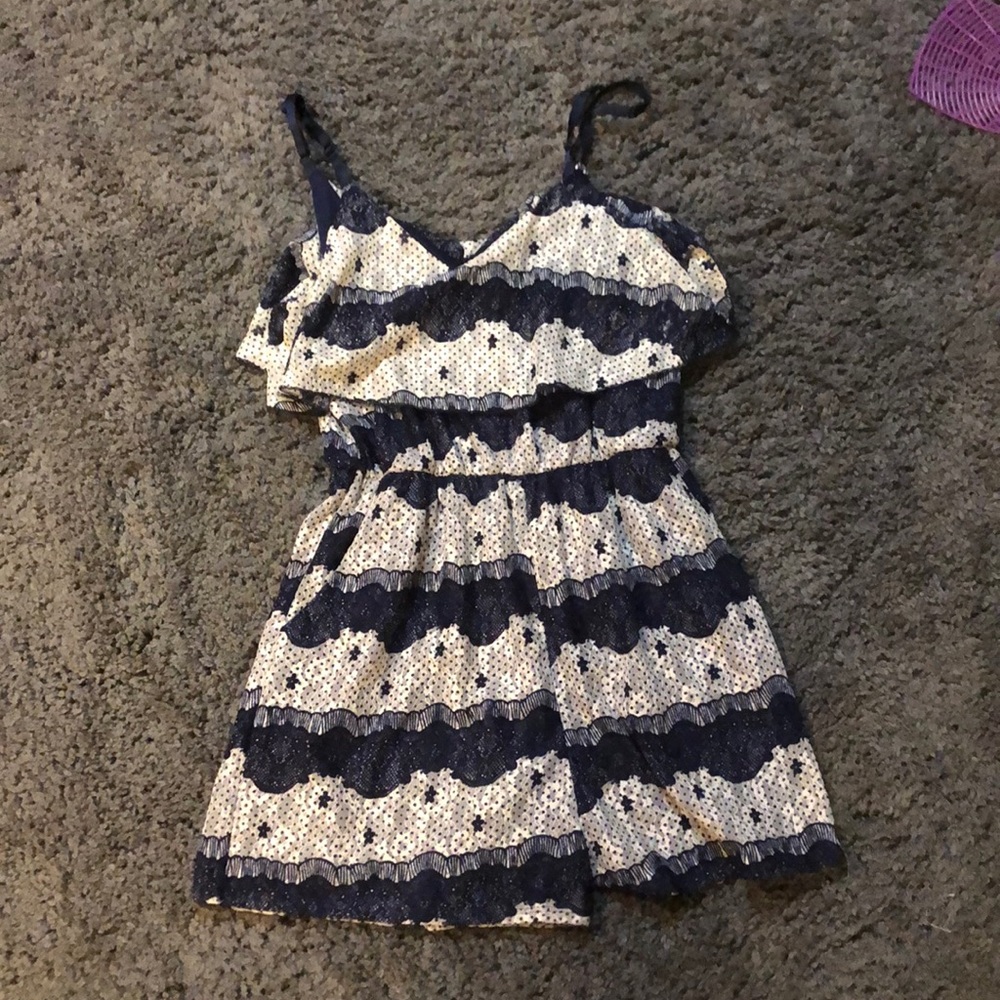 Freeway romper